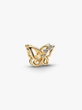 Pandora Butterfly Openwork Charm